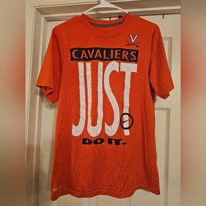 Virginia Cavaliers Nike Just DobIt T-shirt. Size:M.